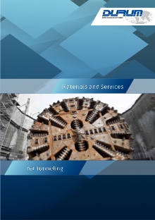 Brochure - Durmat - Tunneling